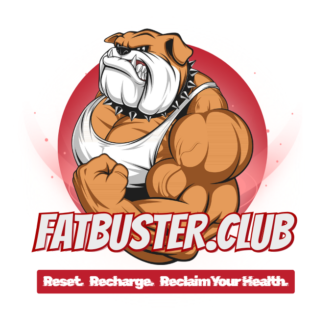 FatBuster Club Logo Overlay FatBuster Club Overlay Logo