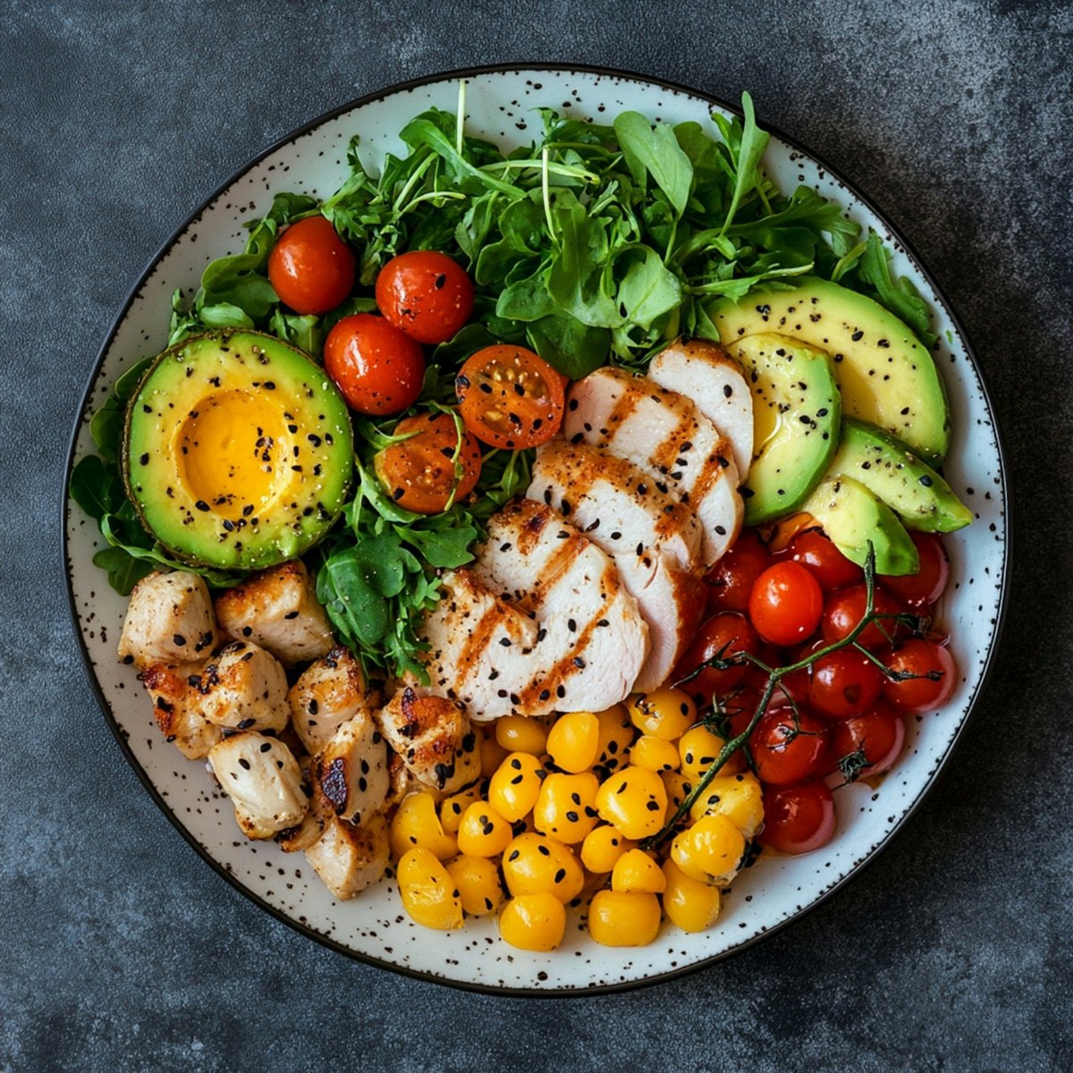 Wholesome meal irina-del-Abfak0EbjMw-unsplash Web Wholesome Mediterranean meal